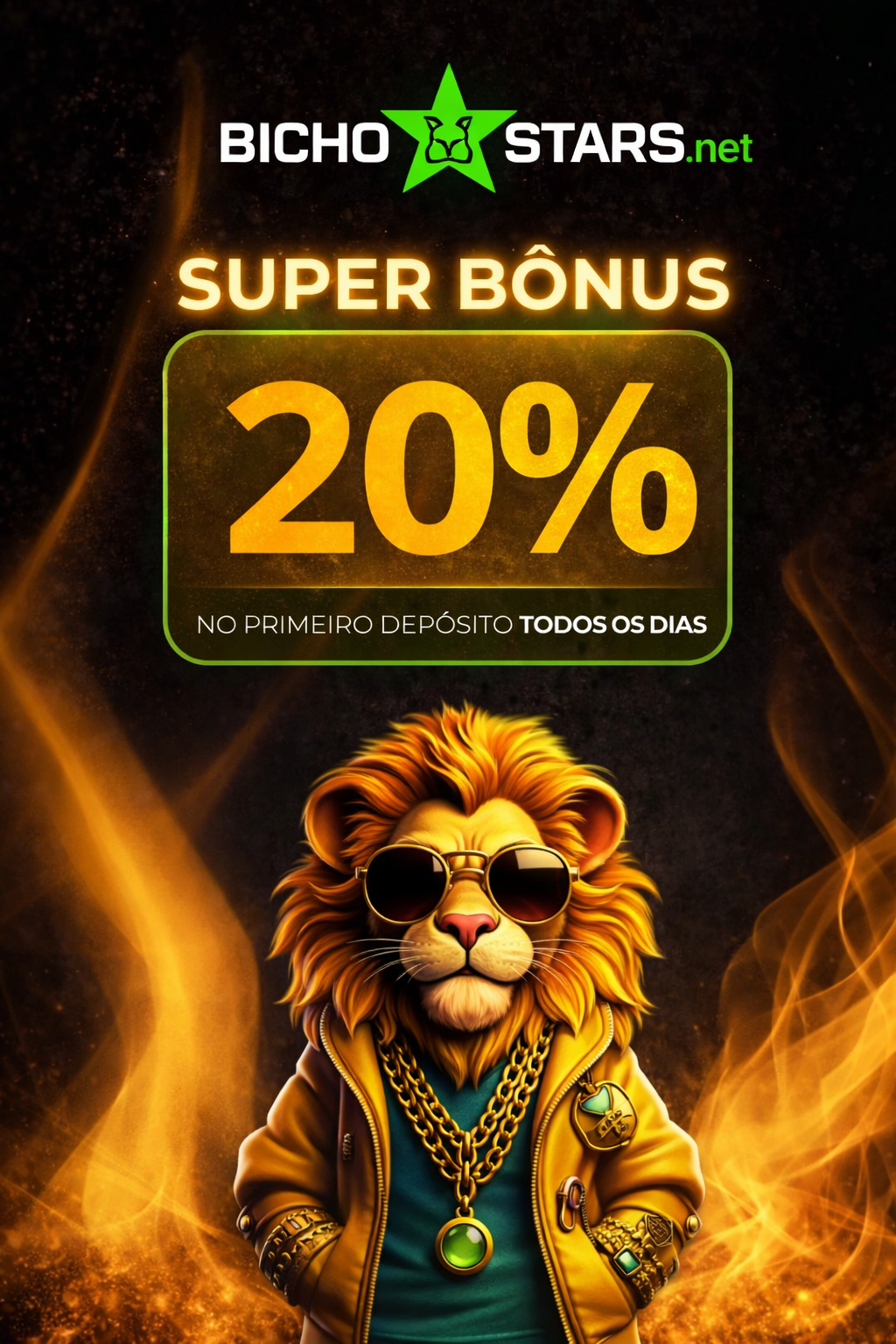 Banner Promoção 20%